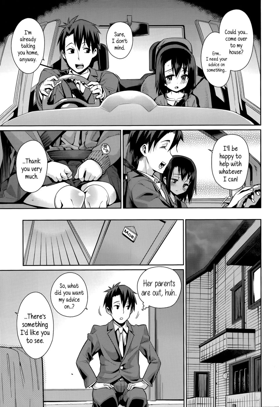 Hentai Manga Comic-Off Time Love-Chapter 1 - 2 - 3-23